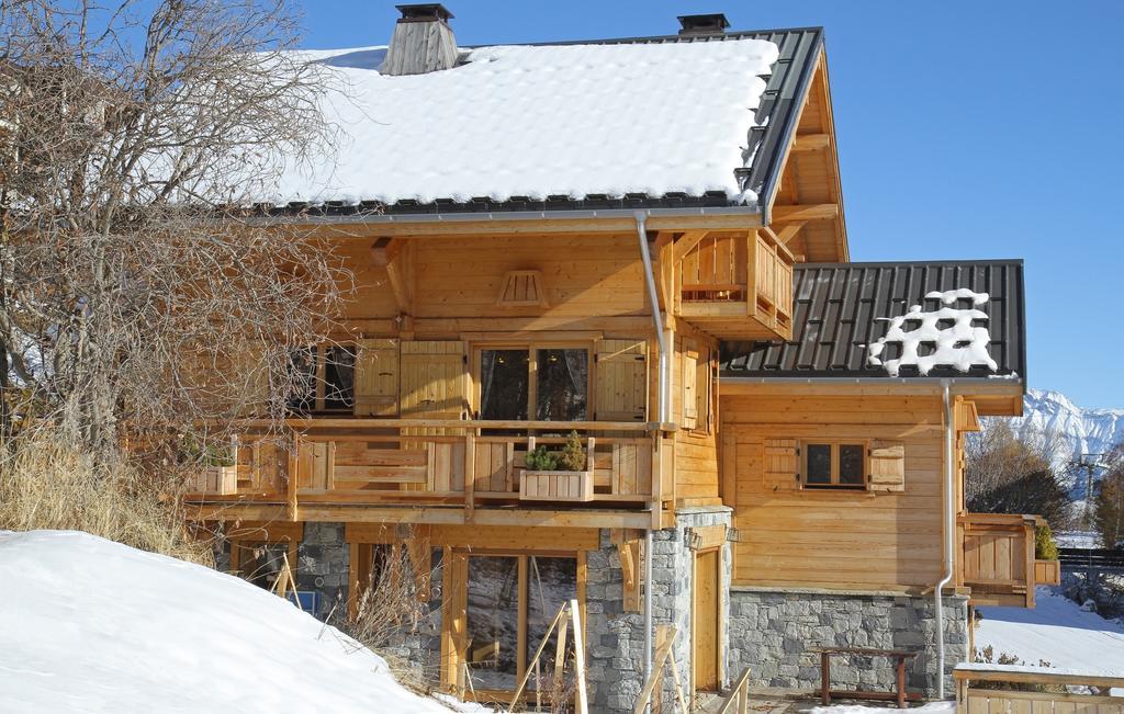 Odalys Chalet Jardin D'Hiver Villa Fontcouverte-la-Toussuire Exterior foto